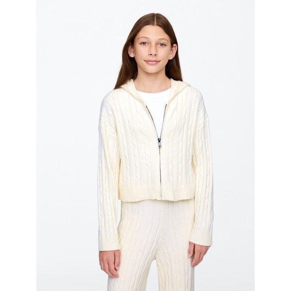 GAP Dievčenský sveter na zips CashSoft 602314-00 66266413