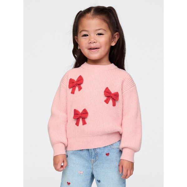 GAP Baby sweater with bows CashSoft - Girls 60753945