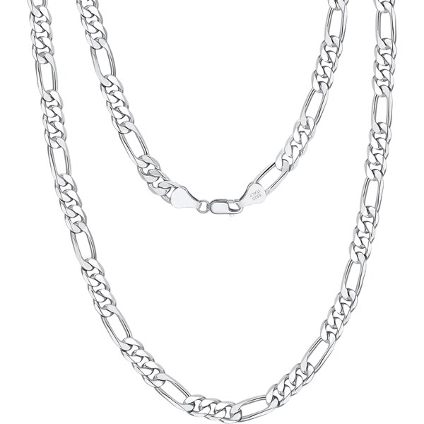 MAJYA Strieborná retiazka HAMIS 50 cm | šírka 7 mm 11267 64582289