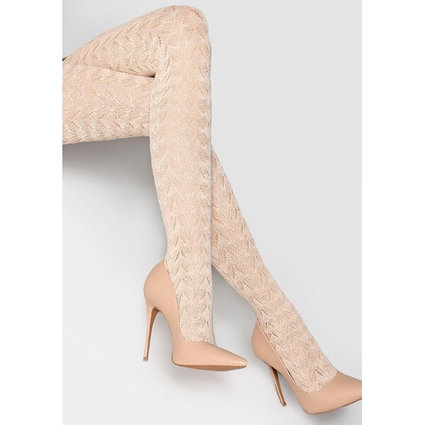 Dámske pančuchy s bambusovým vláknom JACQUARD D09 120 DEN Marilyn 62675946