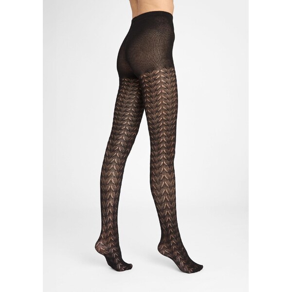 Dámske pančuchy s bambusovým vláknom JACQUARD D09 120 DEN Marilyn 60240676