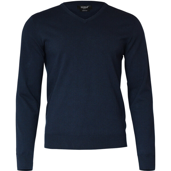 Pánsky formálny bavlnený sveter do V Brighton Nimbus 62679134