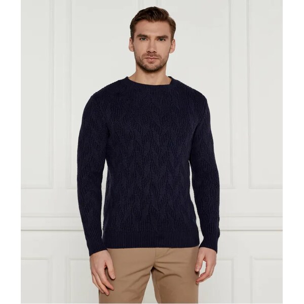 GUESS Sveter EVANDER | Regular Fit | s prímesou vlny 60229330