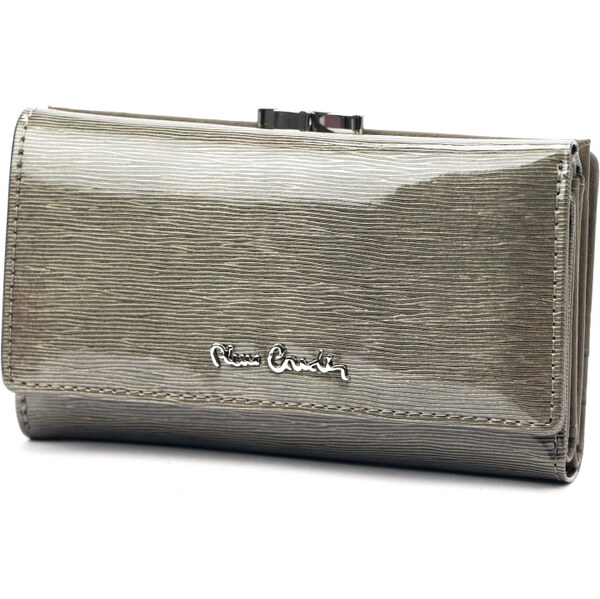 Dámska kožená peňaženka Pierre Cardin sivá KZ23548 62178972