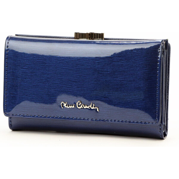 Dámska kožená peňaženka Pierre Cardin modrá KZ19244 62178973