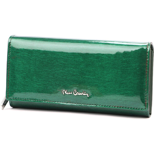 Dámska kožená peňaženka Pierre Cardin zelená KZ23547 62178982