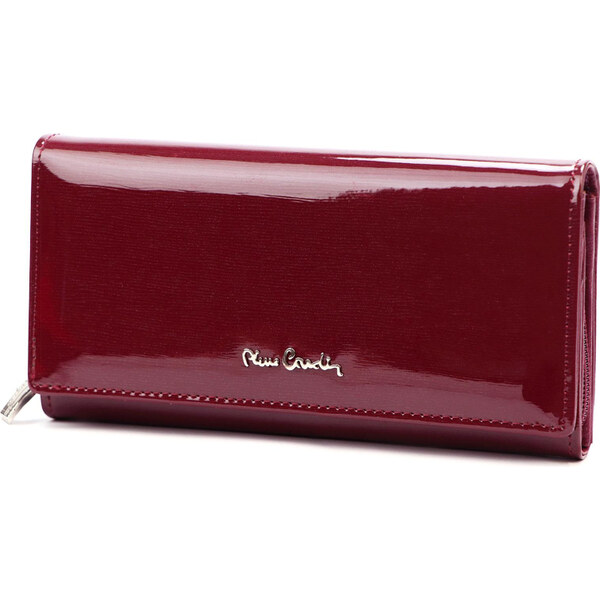 Dámska kožená peňaženka Pierre Cardin fialová KZ54329 62178981