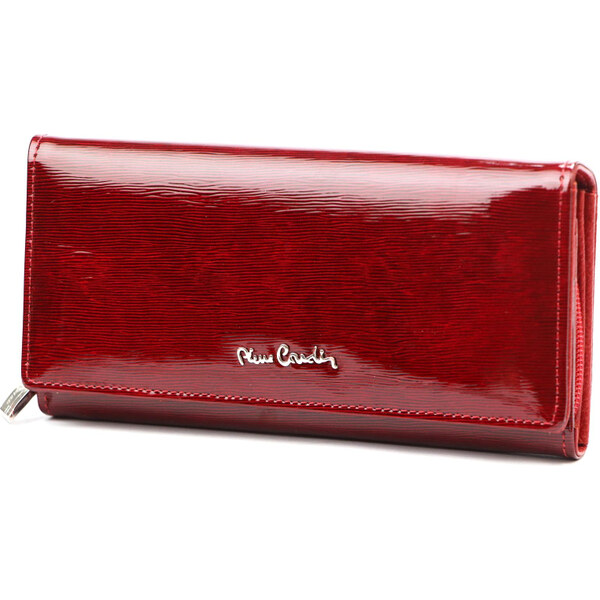 Dámska kožená peňaženka Pierre Cardin červená KZ19240 62178985