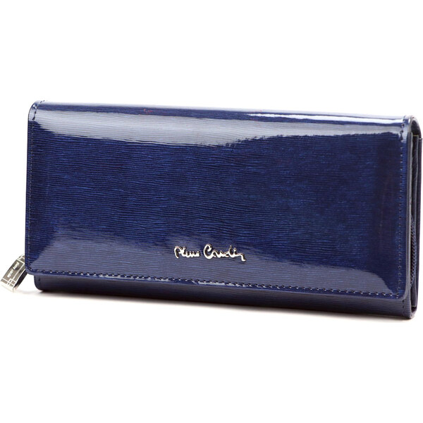 Dámska kožená peňaženka Pierre Cardin modrá KZ19241 62178984