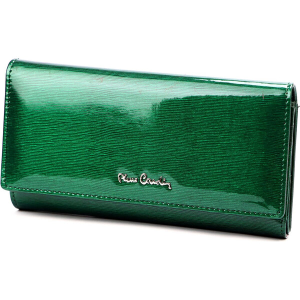 Dámska kožená peňaženka Pierre Cardin zelená KZ23545 62178988