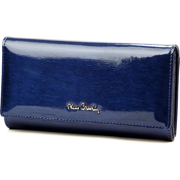 Dámska kožená peňaženka Pierre Cardin modrá KZ19238 62178990