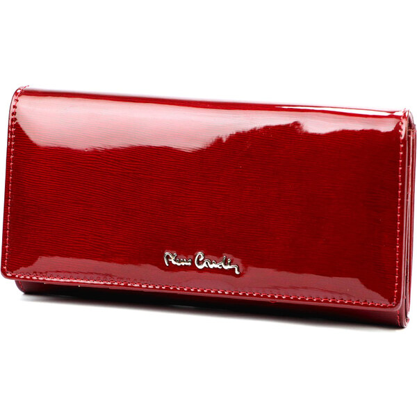 Dámska kožená peňaženka Pierre Cardin červená KZ19237 62178991