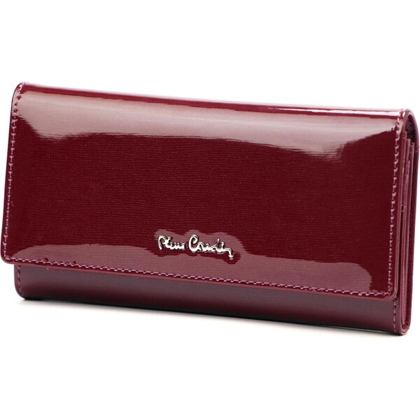 Dámska kožená peňaženka Pierre Cardin fialová KZ54327 62178993