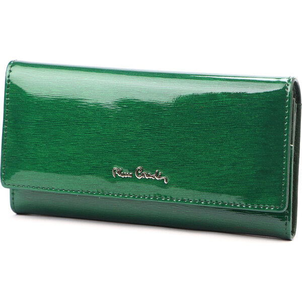 Dámska kožená peňaženka Pierre Cardin zelená KZ23543 62178995