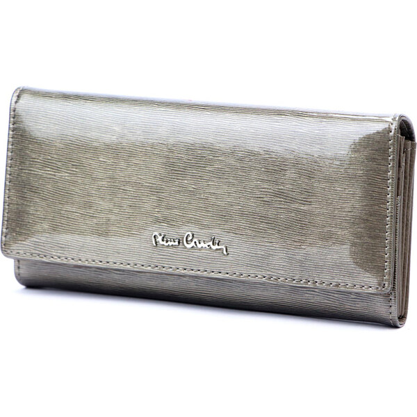 Dámska kožená peňaženka Pierre Cardin sivá KZ23542 62178996