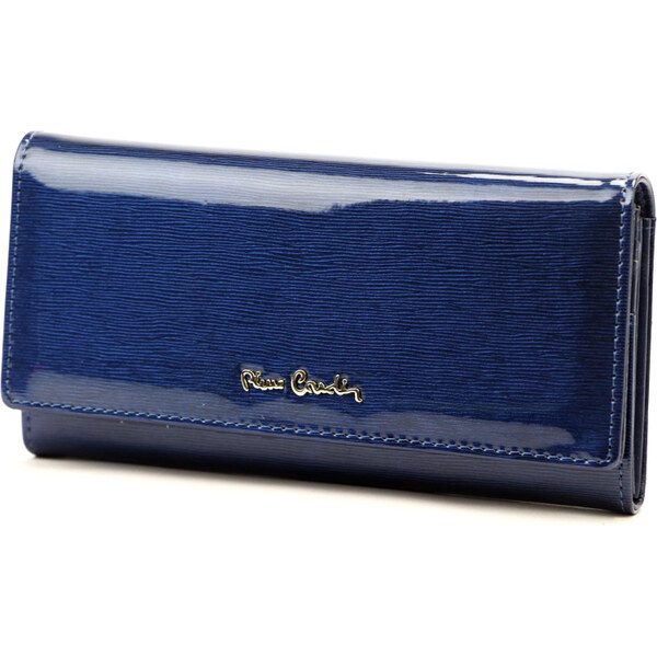 Dámska kožená peňaženka Pierre Cardin modrá KZ19235 62179001