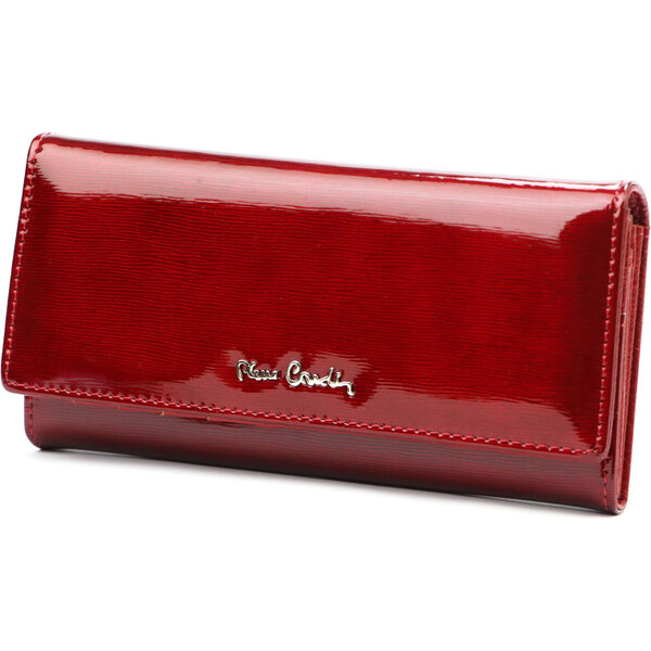 Dámska kožená peňaženka Pierre Cardin červená KZ19234 62179002