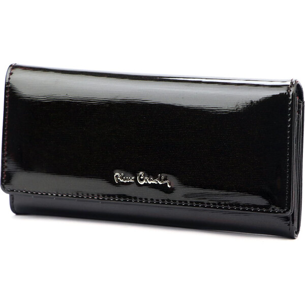 Dámska kožená peňaženka Pierre Cardin čierna KZ19233 62179003