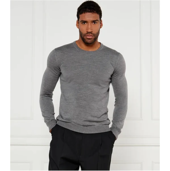 HUGO Vlnený sveter San Cedric-M1 | Regular Fit 60245888