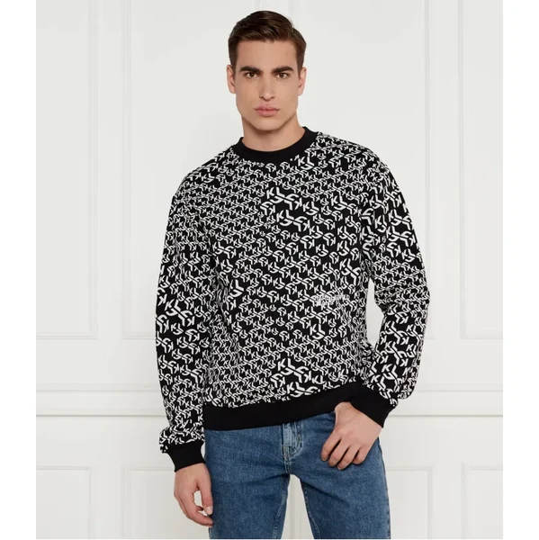 Karl Lagerfeld Jeans Mikina | Regular Fit 60245875