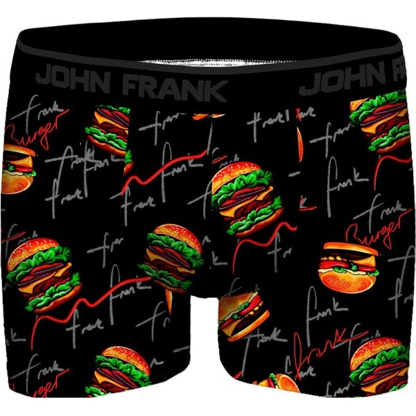 Pánske boxerky John Frank JFBD361 60271000