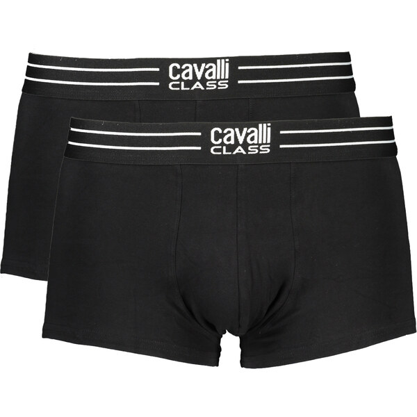 CAVALLI CLASS pánske boxerky čierne 64704532