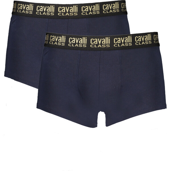 CAVALLI CLASS pánske boxerky modré 64705593