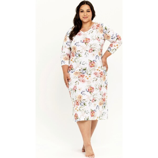 Taro nočná 3/4 košeľa Louisa - bavlna 60262498