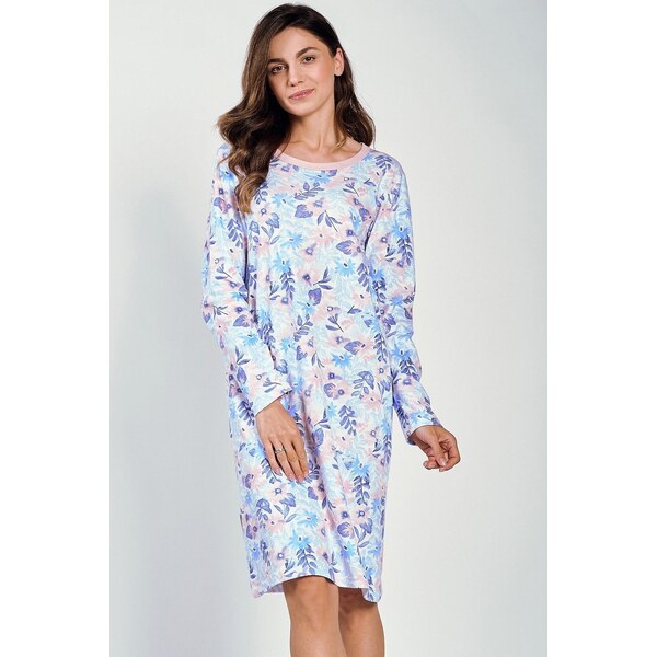 Taro nočná košeľa Ginny - Interlock bavlna 60262505