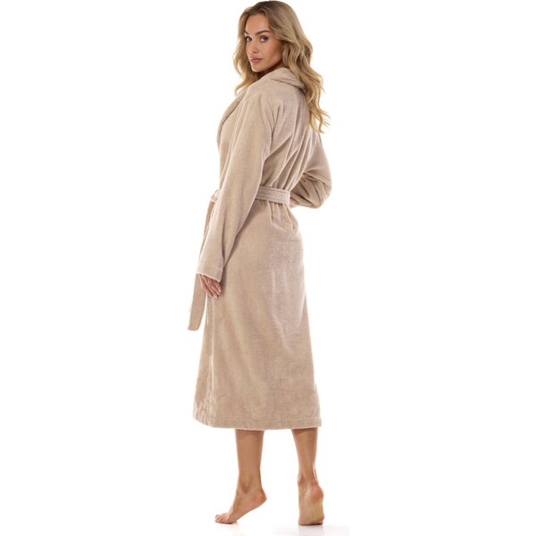 LaL teplý dámsky župan 2408 - Froté bavlna 60262523