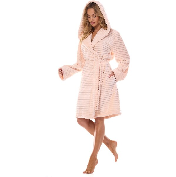 LaL huňatý dámsky župan 2416 Robin 60262661