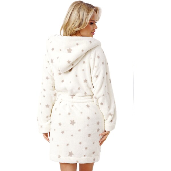 Donna teplý dámsky župan 102 Soft - mäkký s kapucňou 60262666