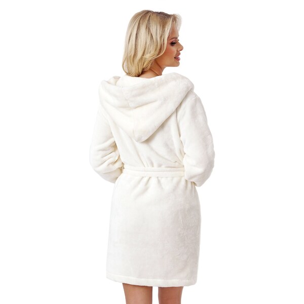 Donna teplý dámsky župan 101 Soft - mäkký s kapucňou 60262667