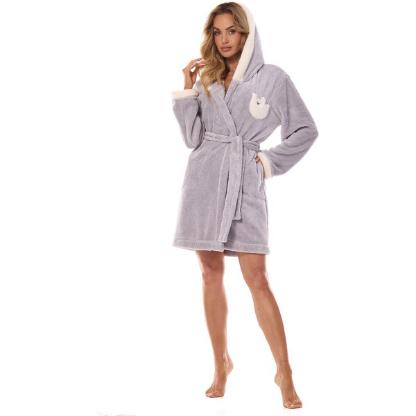 LaL dámsky župan Lazy - teplý 60262673