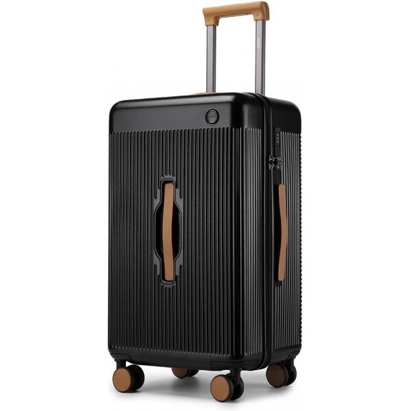 KONO Cestovný kufor - hard shell prémium, ABS, čierny 60262820