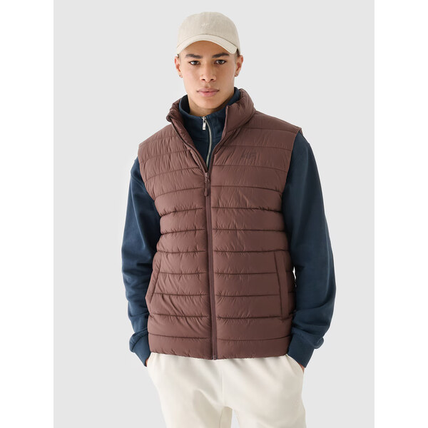 Mens down vest 4F 60272104