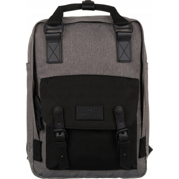 BASIC LuluCastagnette tmavosivý priestranný batoh [DH] NONO 47337739