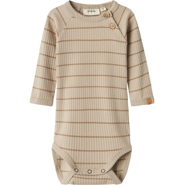 LilAtelier Body Kail tmavobéžová / hnedá 60273437