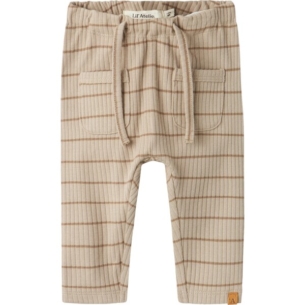 LilAtelier Nohavice KAIL béžová 60273441