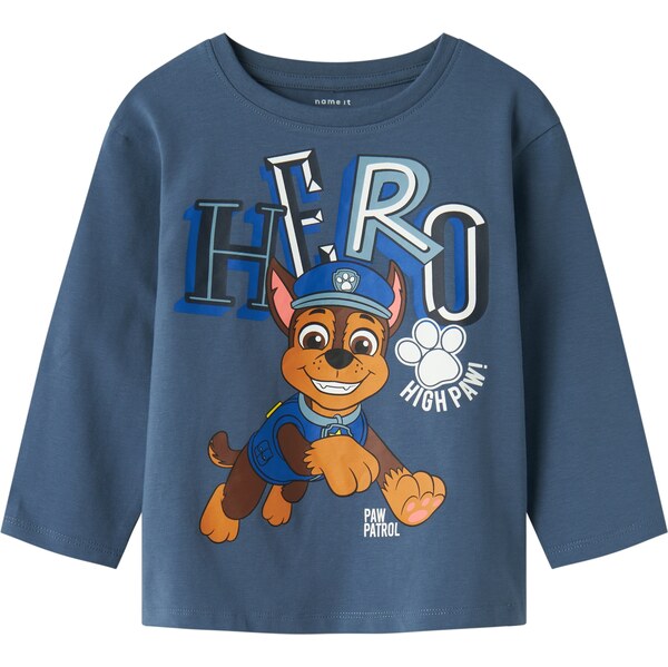 NAME IT Tričko Jahav Pawpatrol zafírová / hnedá / karamelová / biela 60273452