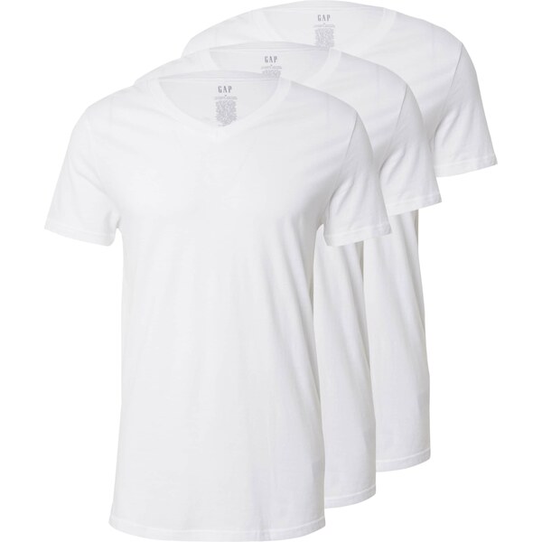 GAP Tričko biela 60273711