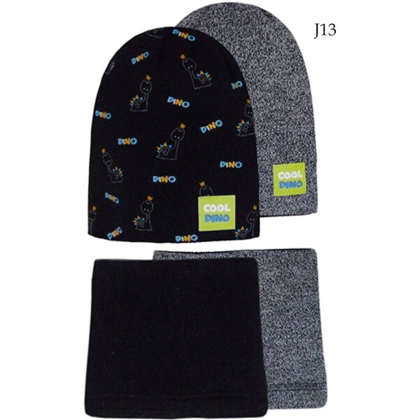 Chlapčenská čiapka a tunel AJS COOL Dino 53241068