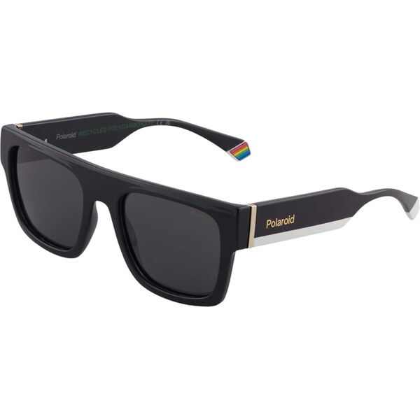 Polaroid Slnečné okuliare zlatá / čierna / biela 60273696