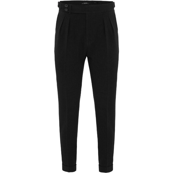 Antioch Plisované nohavice čierna 60683945