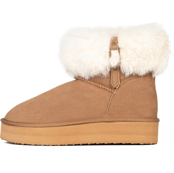 Gooce Snehule Whitney béžová / svetlohnedá 63144615