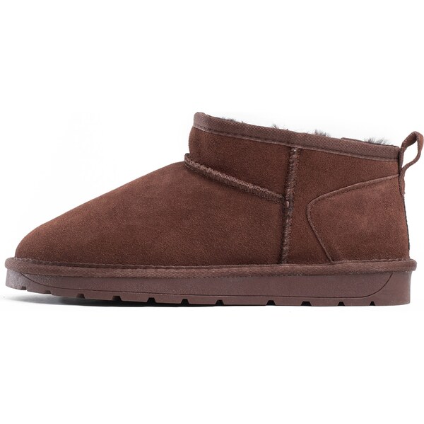 Gooce Nízke čižmy Mindiki hnedá 66119613