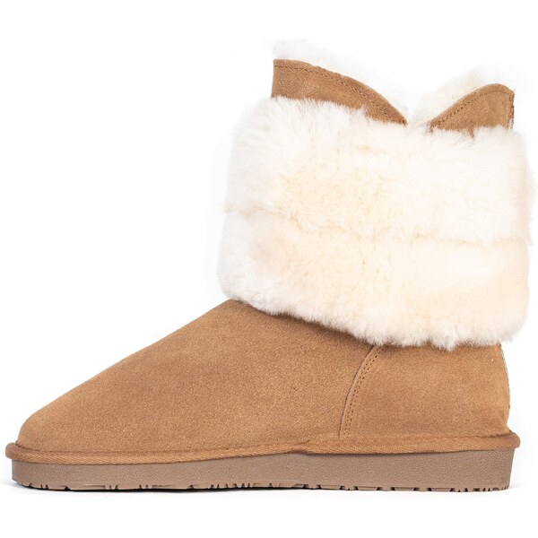 Gooce Snehule Bella svetlobéžová / pueblo 63144933