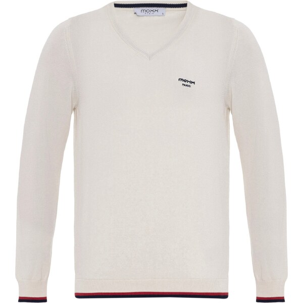 Moxx Paris Sveter nebielená / čierna 60683957