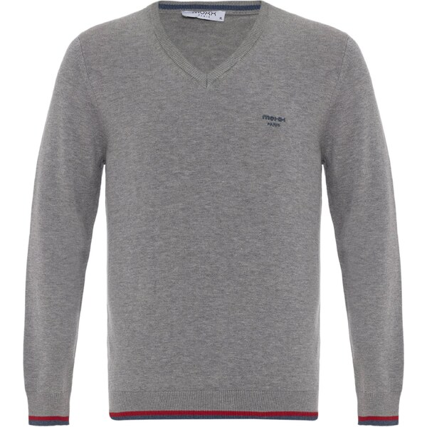 Moxx Paris Sveter námornícka modrá / sivá 60683966