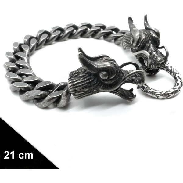 CITY STORM Náramok Dračí duch - Mystický vintage štýl 66888902